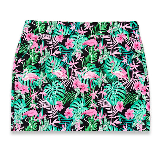 Classic Skort - Midnite 'Mingos