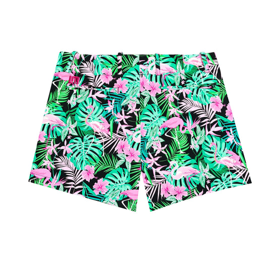 Womens Club Short - Midnite 'Mingos