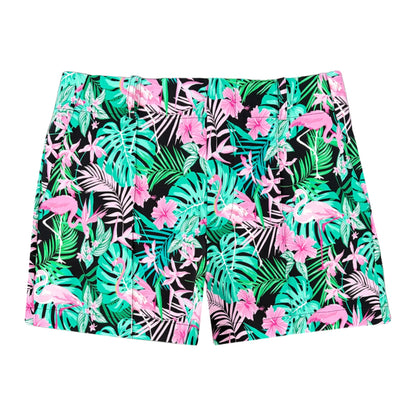 Womens Club Short - Midnite 'Mingos