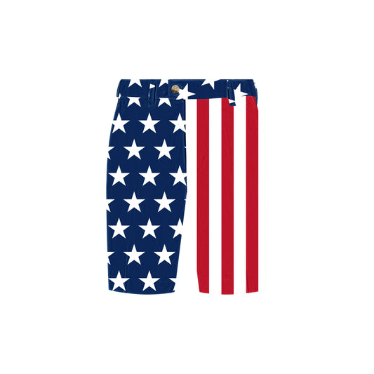 Stars & Stripes Men's Heritage Short - MTO