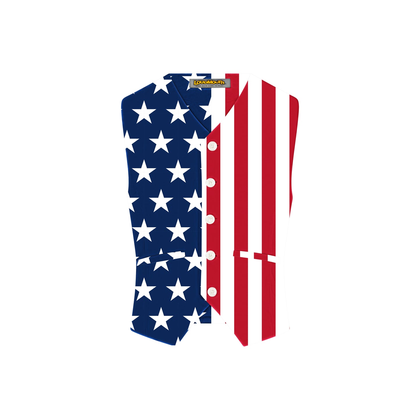 Stars & Stripes Men's Vest - MTO