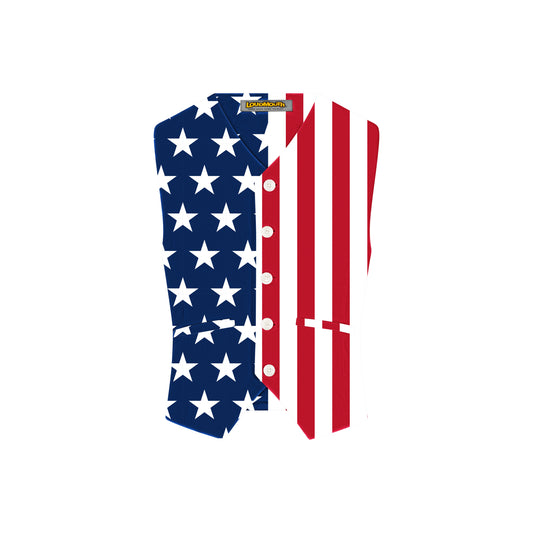 Stars & Stripes Men's Vest - MTO