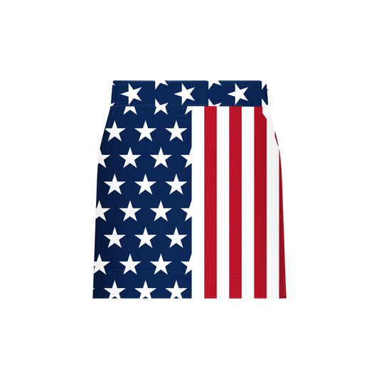 Stars & Stripes Women's Classic Skort/Skirt - MTO