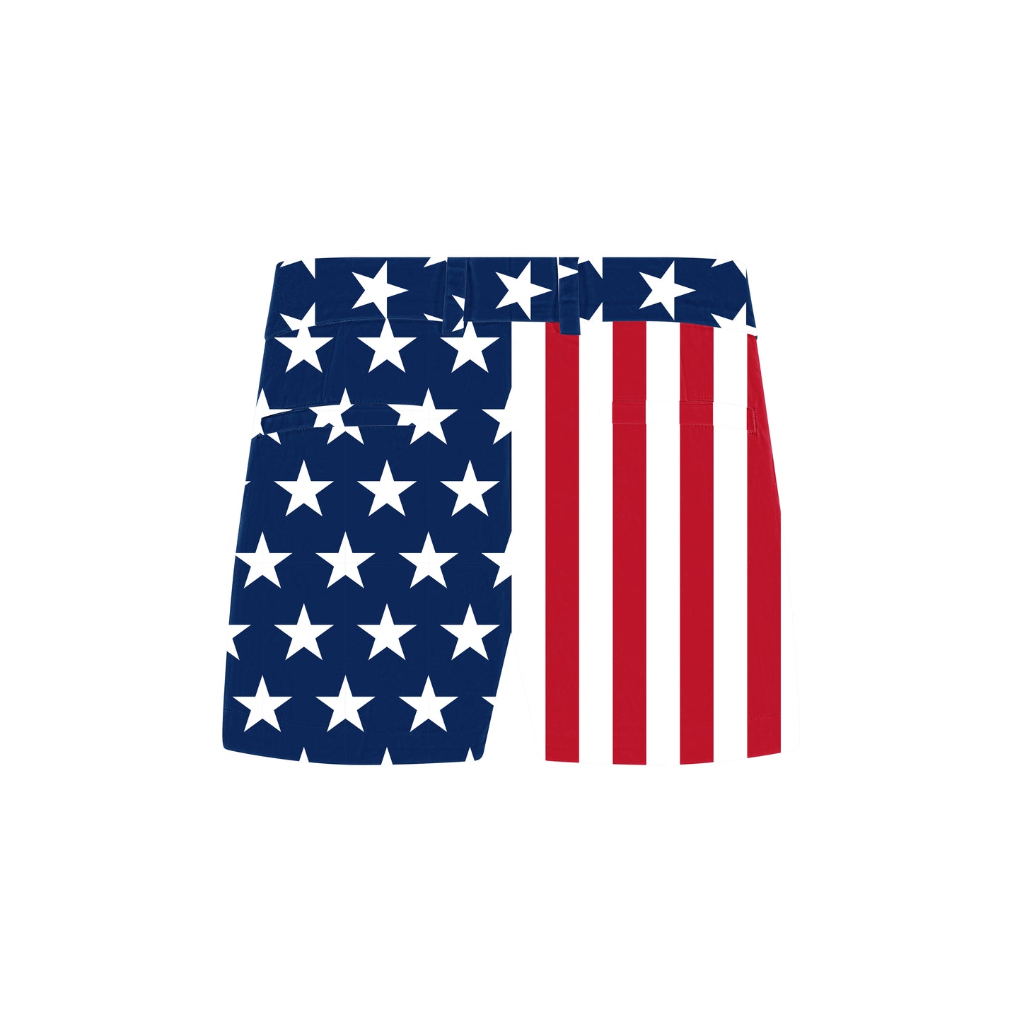 Stars & Stripes Women's Mini Short - MTO