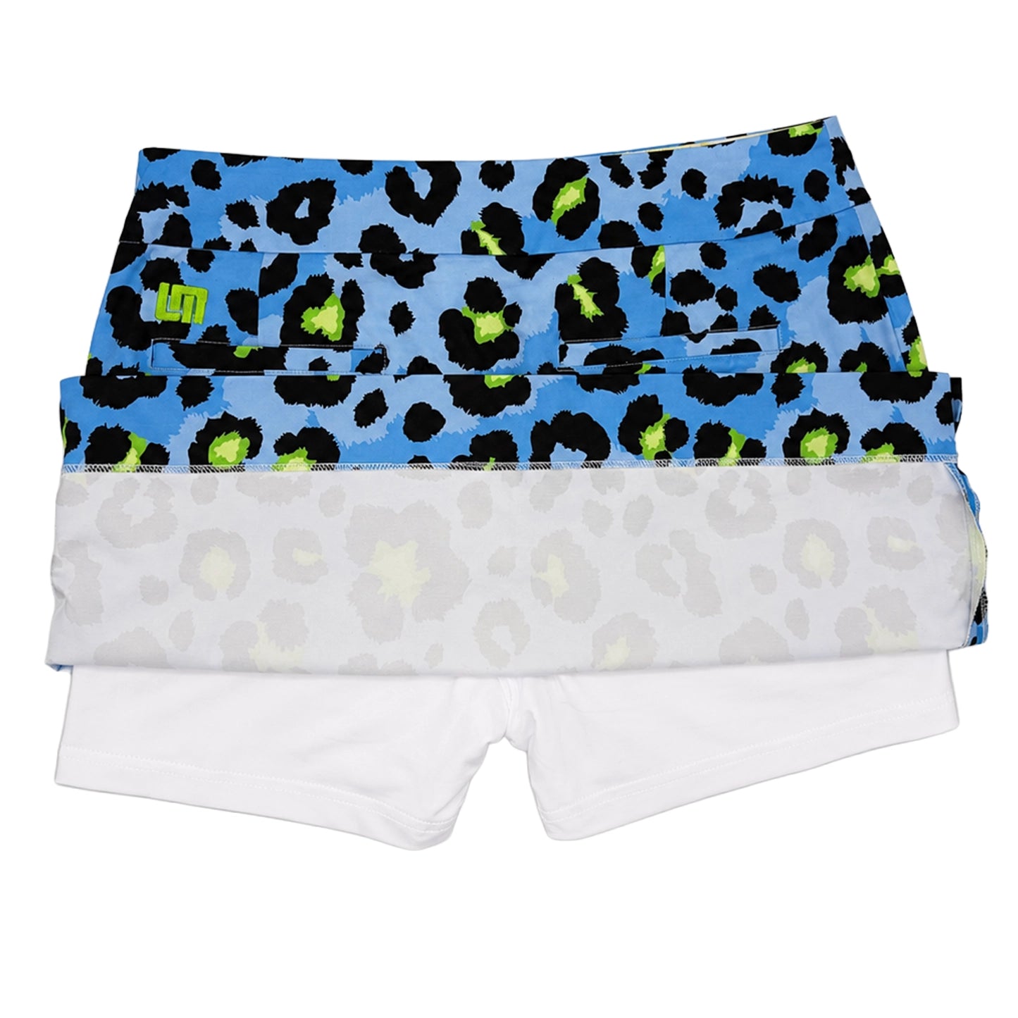 Classic Skort - Neon Cheetah