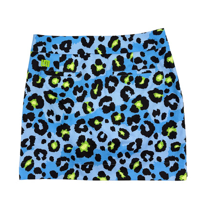 Classic Skort - Neon Cheetah