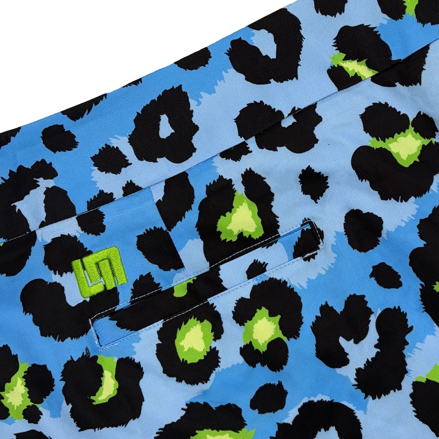 Classic Skort - Neon Cheetah