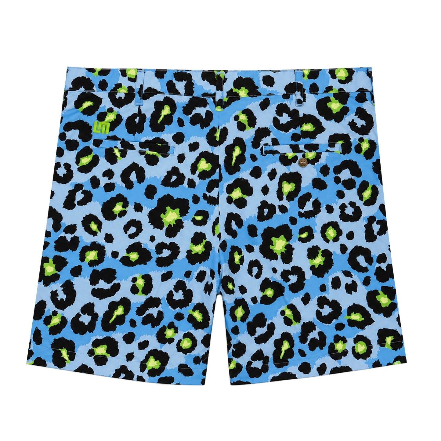 Heritage Short - Neon Cheetah