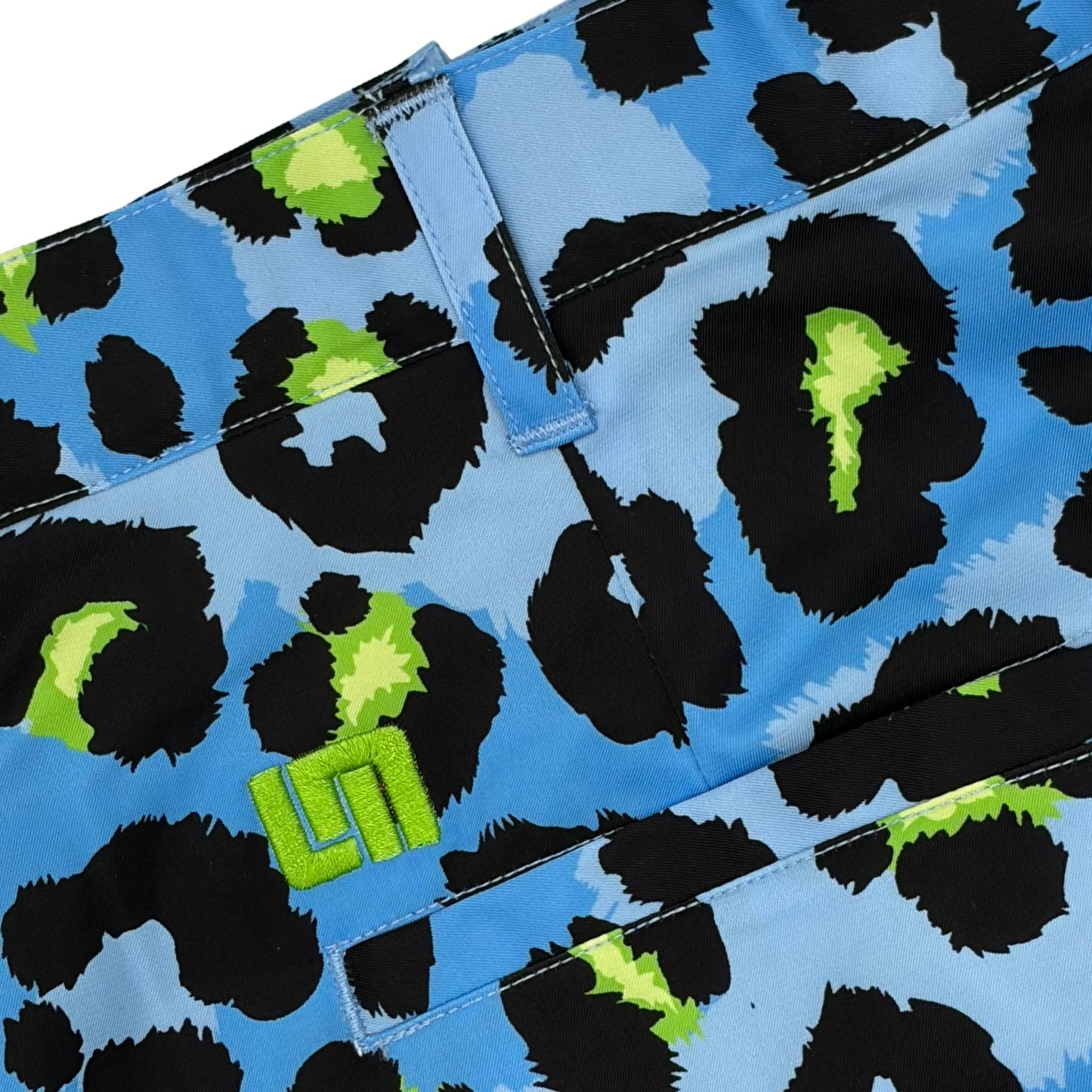 Heritage Short - Neon Cheetah