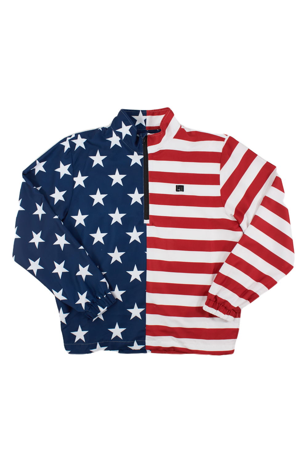 Quarter Zip Pullover - Stars & Stripes