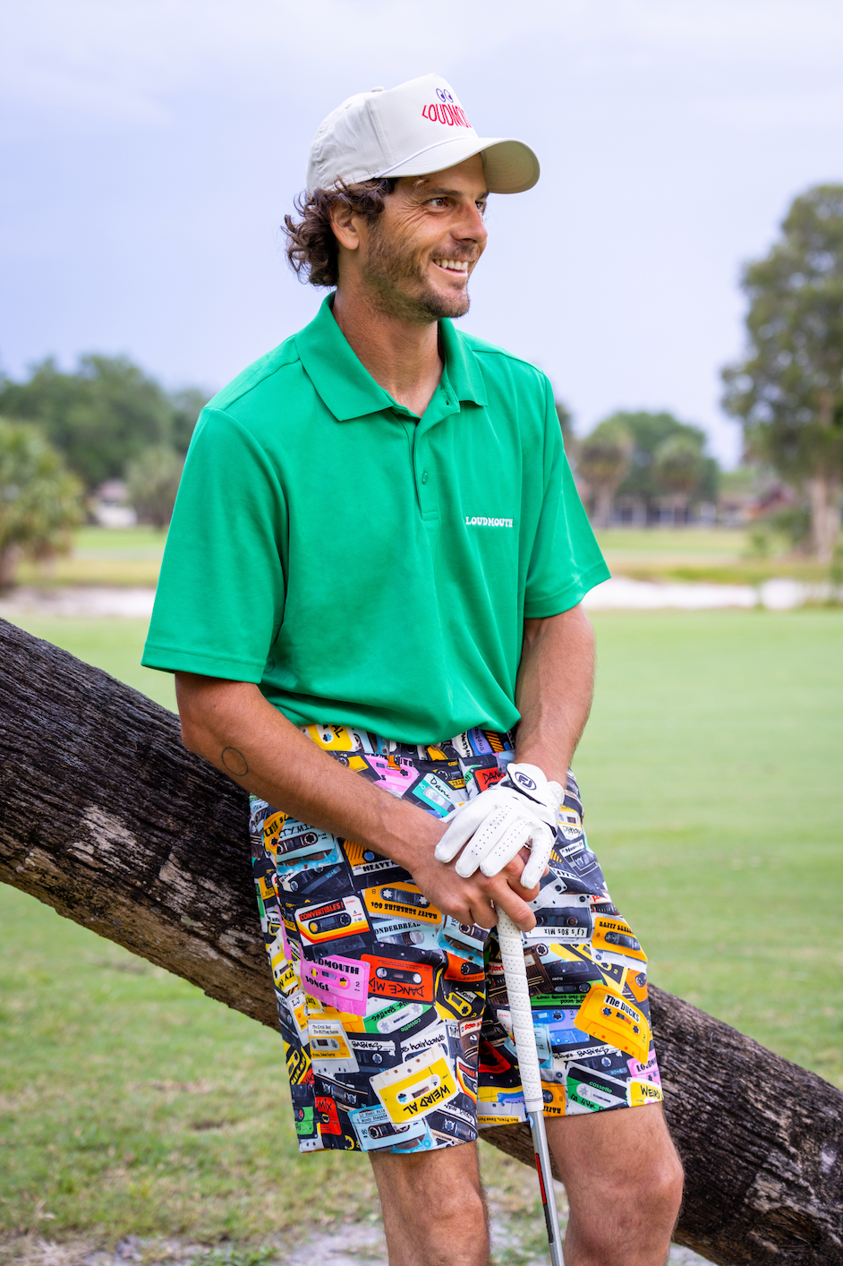 Loudmouth discount golf attire