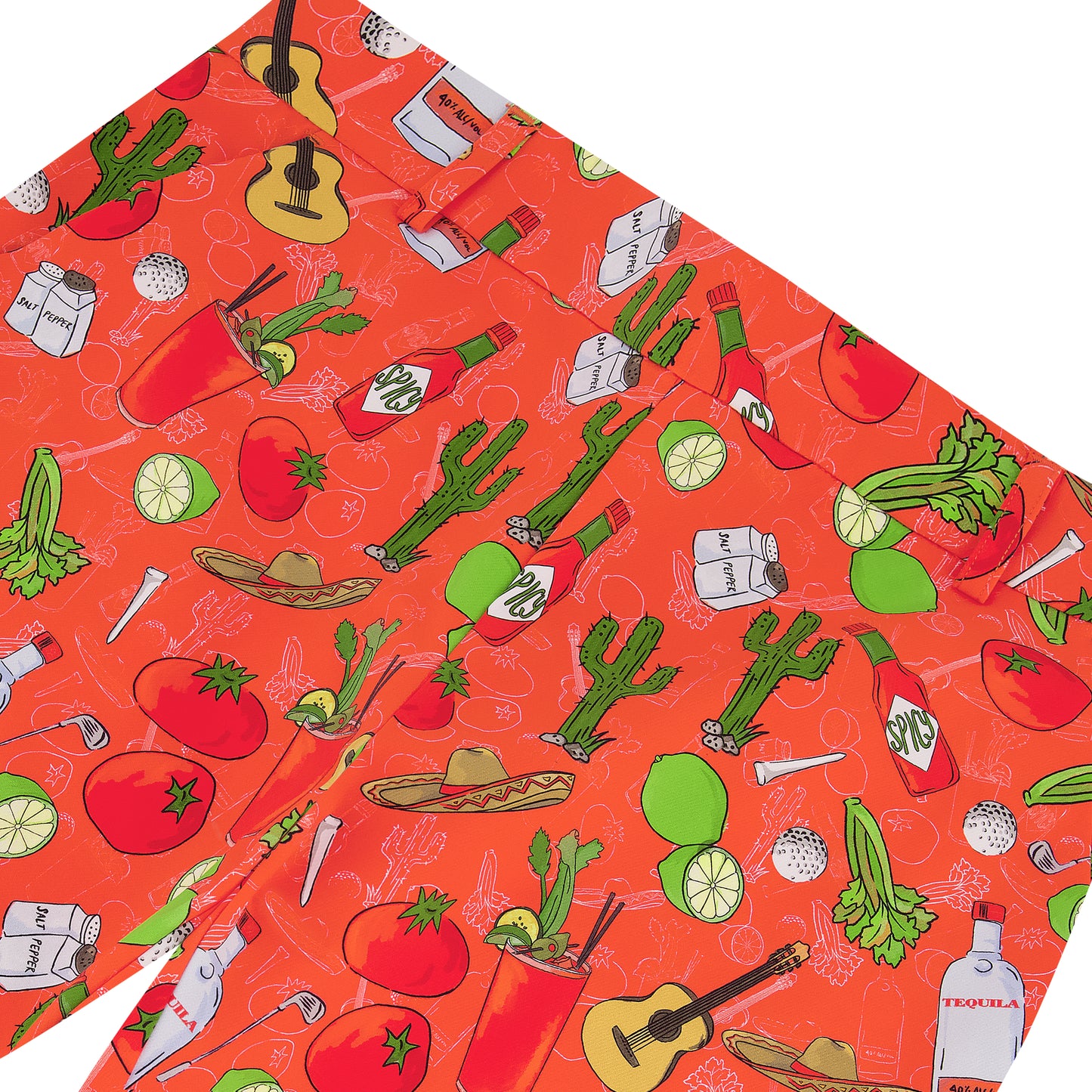 Womens Player Pant - Bloody Maria