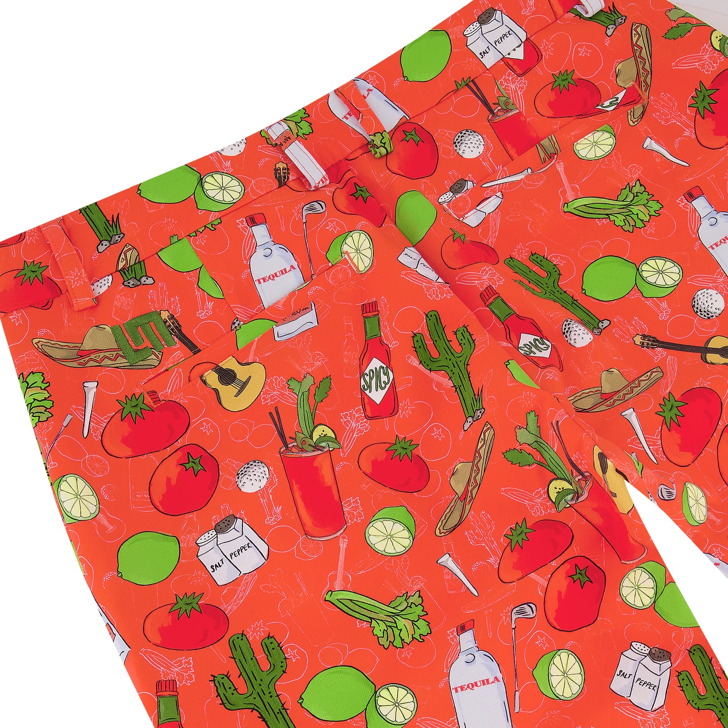 Womens Player Pant - Bloody Maria