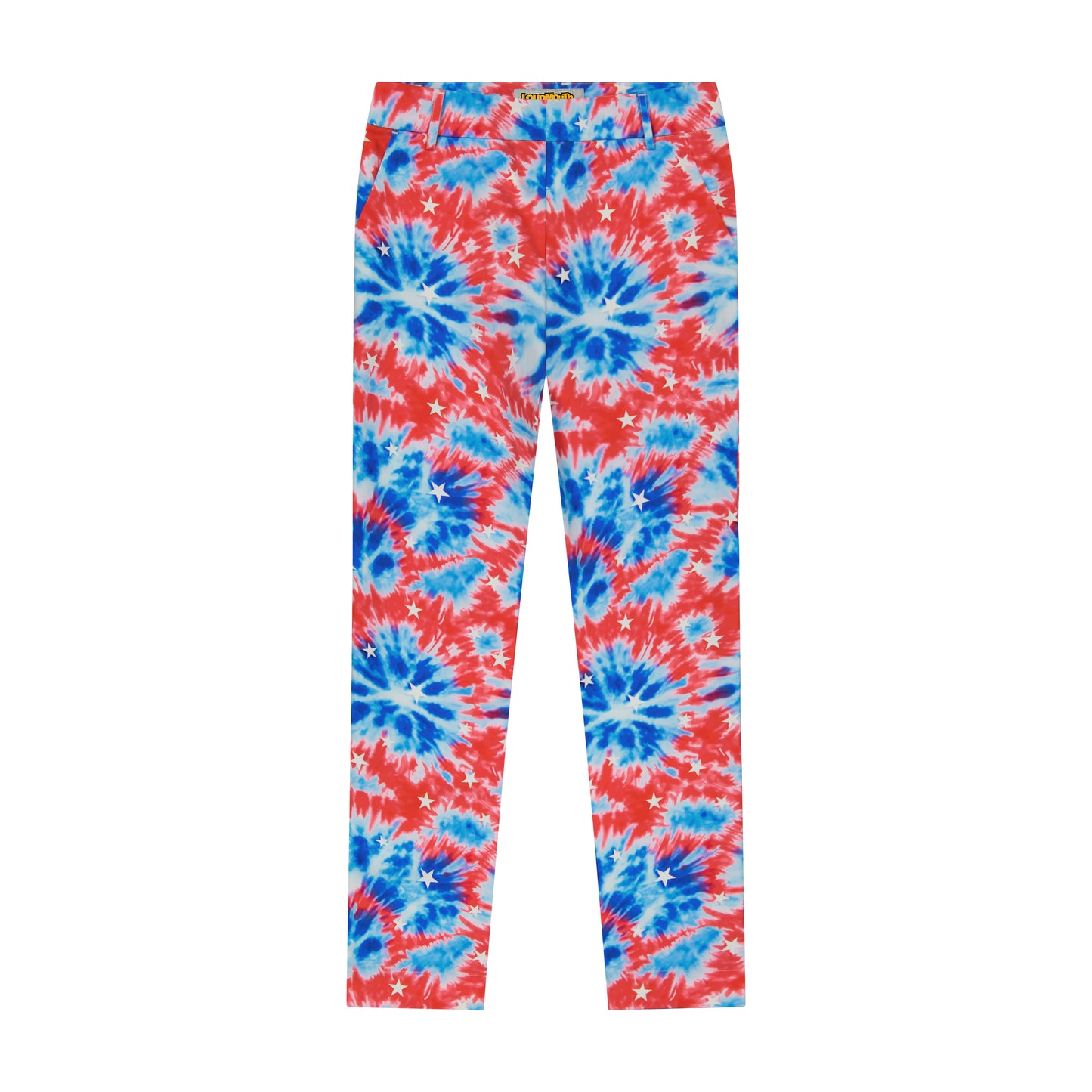 Player Pant - Tie Dye Americana