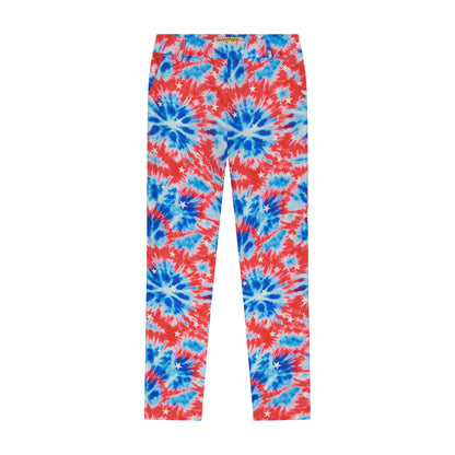 Player Pant - Tie Dye Americana