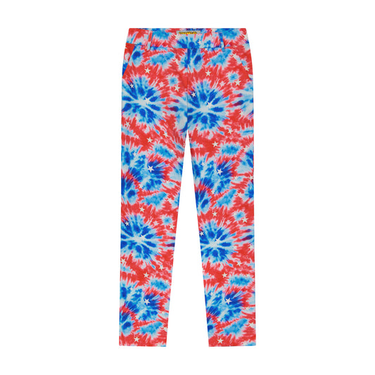Player Pant - Tie Dye Americana