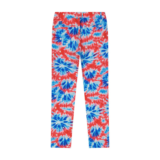 Player Pant - Tie Dye Americana