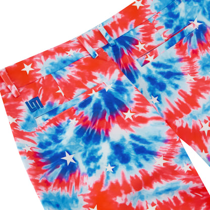 Player Pant - Tie Dye Americana