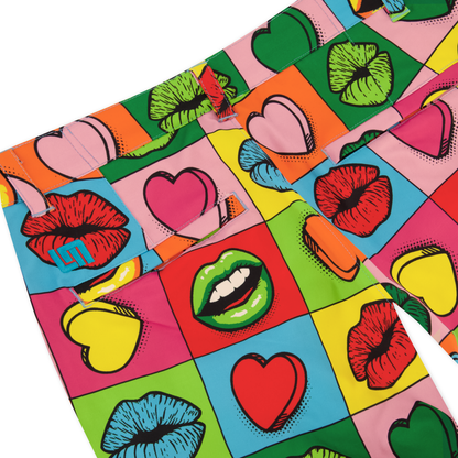 Birdie Pant - Pop Hearts