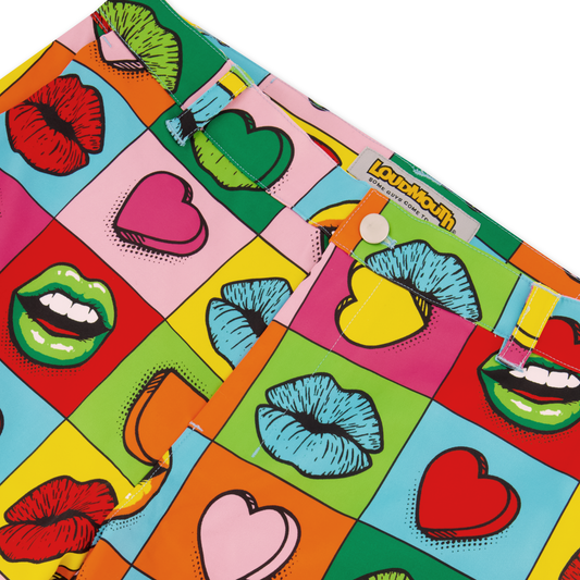 Birdie Pant - Pop Hearts