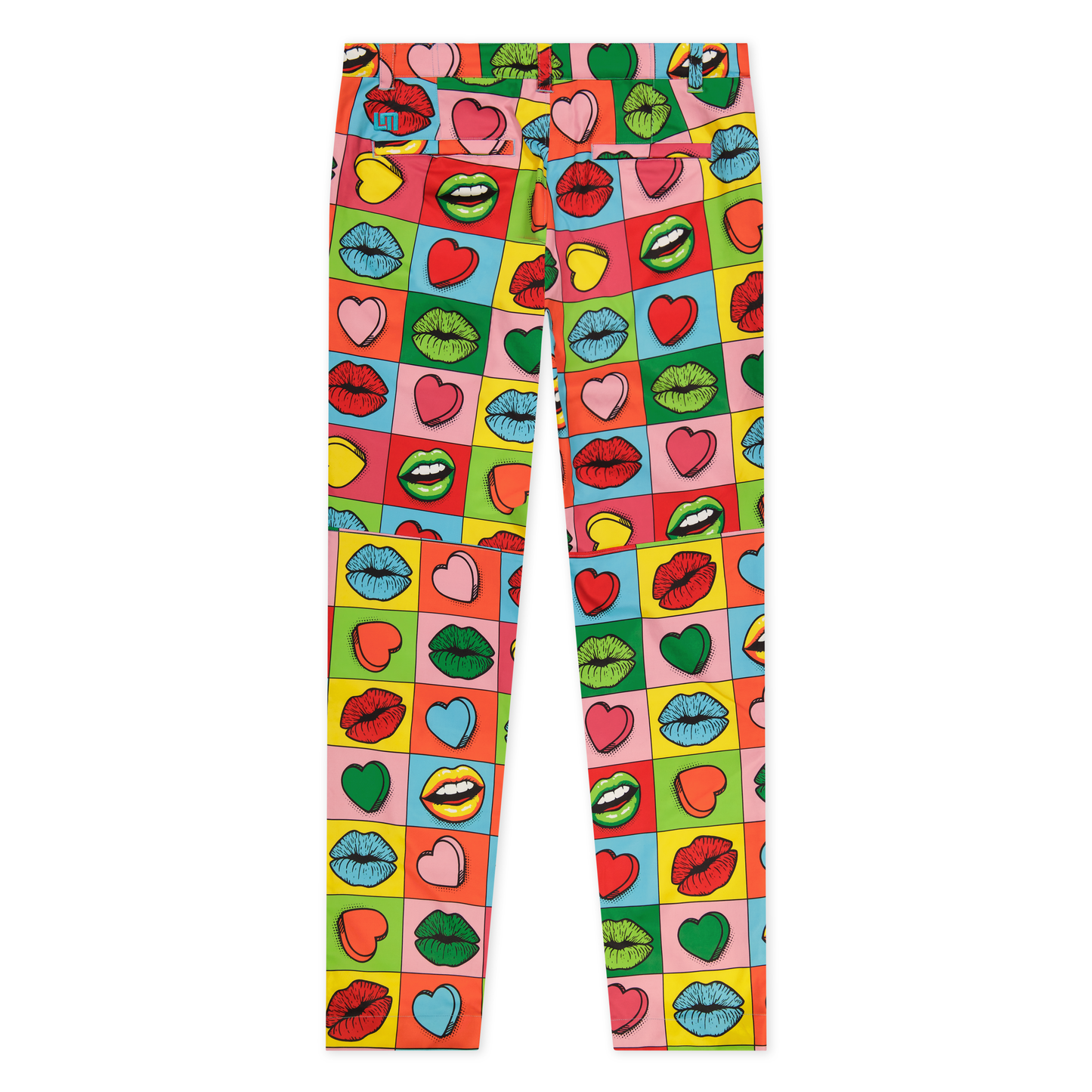 Birdie Pant - Pop Hearts