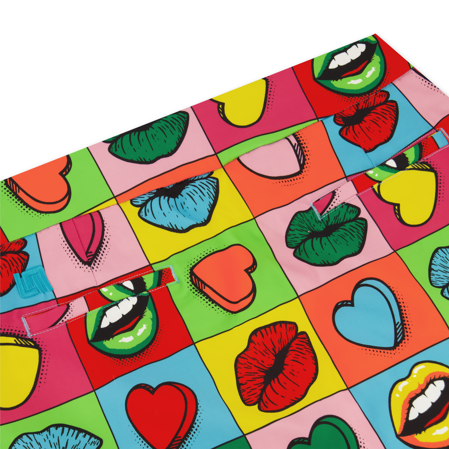 Classic Skort - Pop Hearts