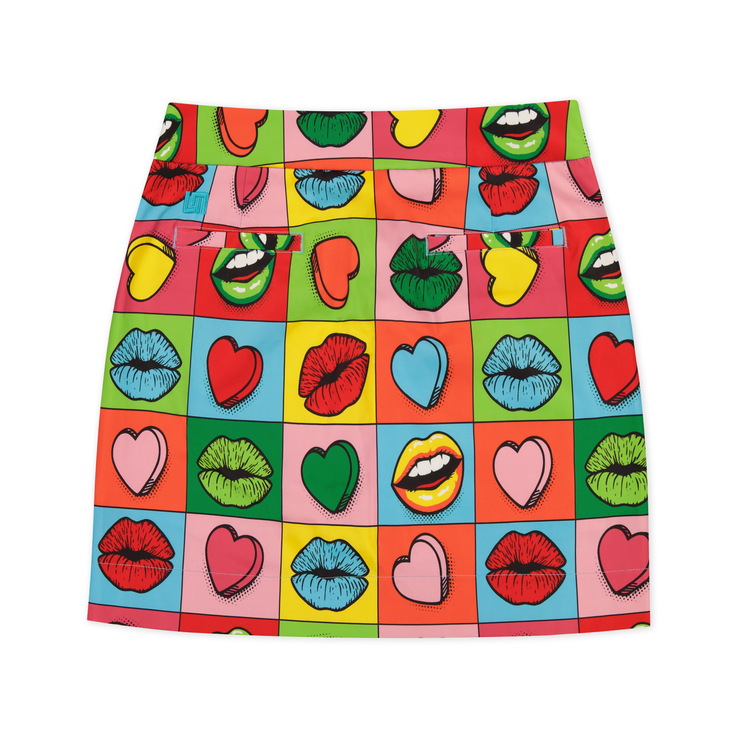 Classic Skort - Pop Hearts