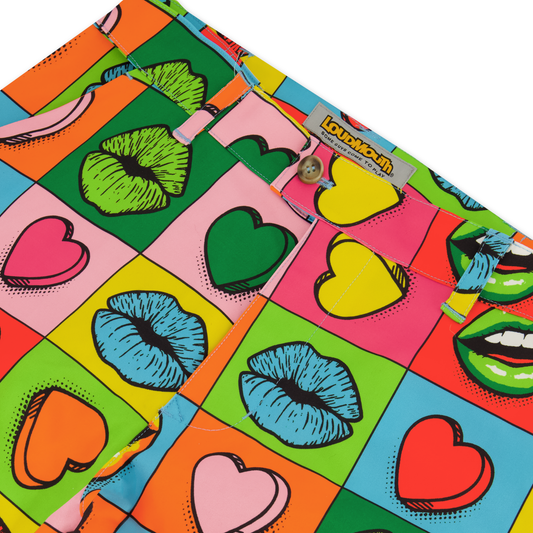 Heritage Pant - Pop Hearts