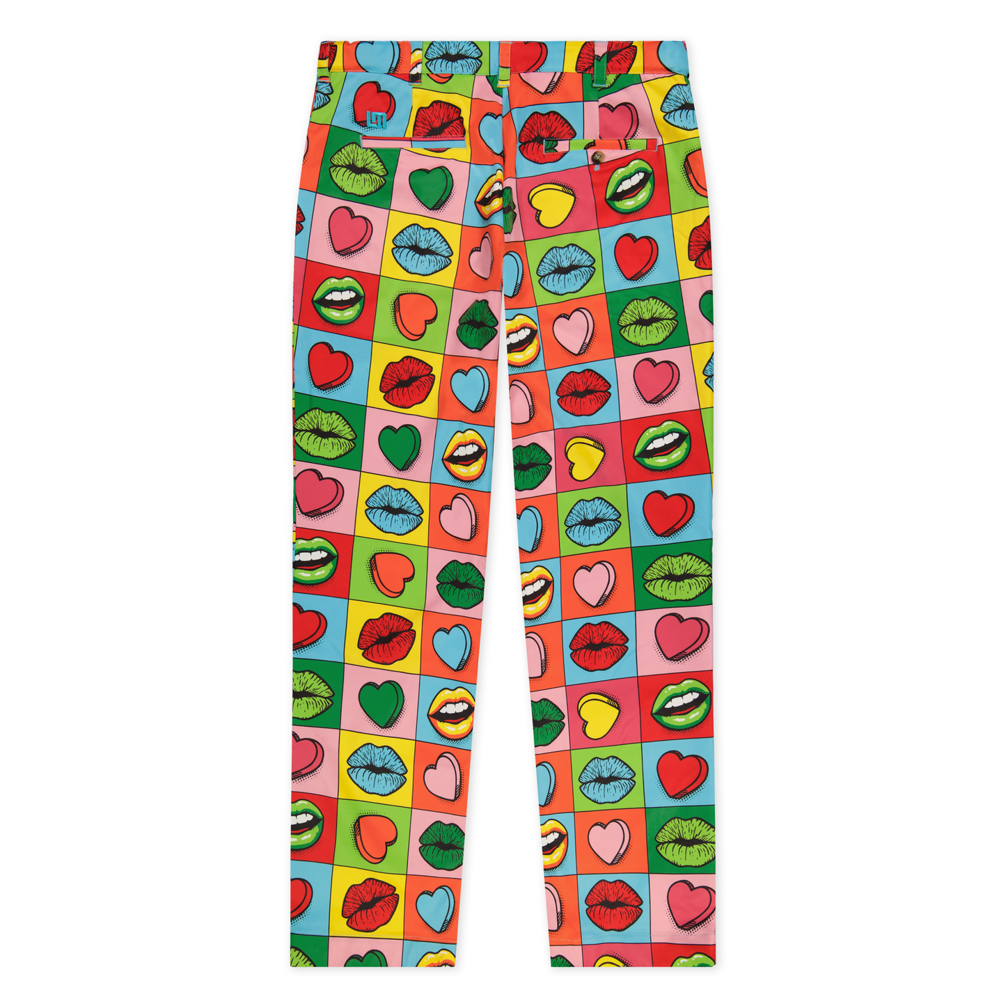 Heritage Pant - Pop Hearts
