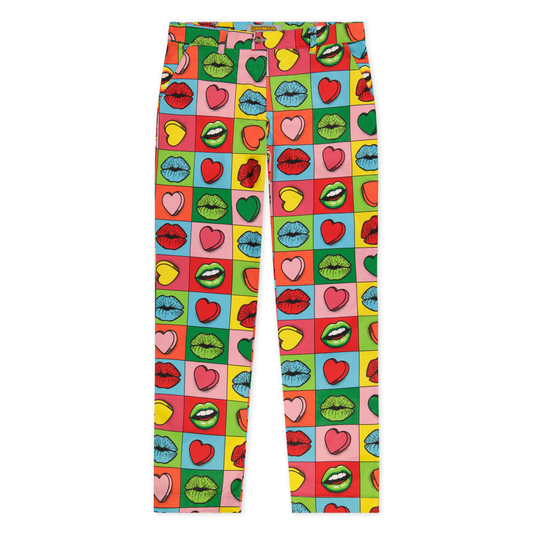 Heritage Pant - Pop Hearts