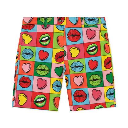 Heritage Short - Pop Hearts