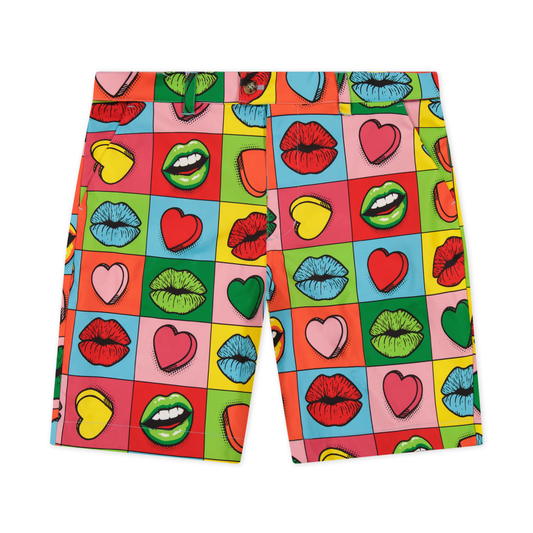 Heritage Short - Pop Hearts