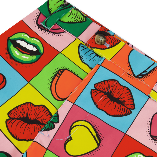 Heritage Short - Pop Hearts