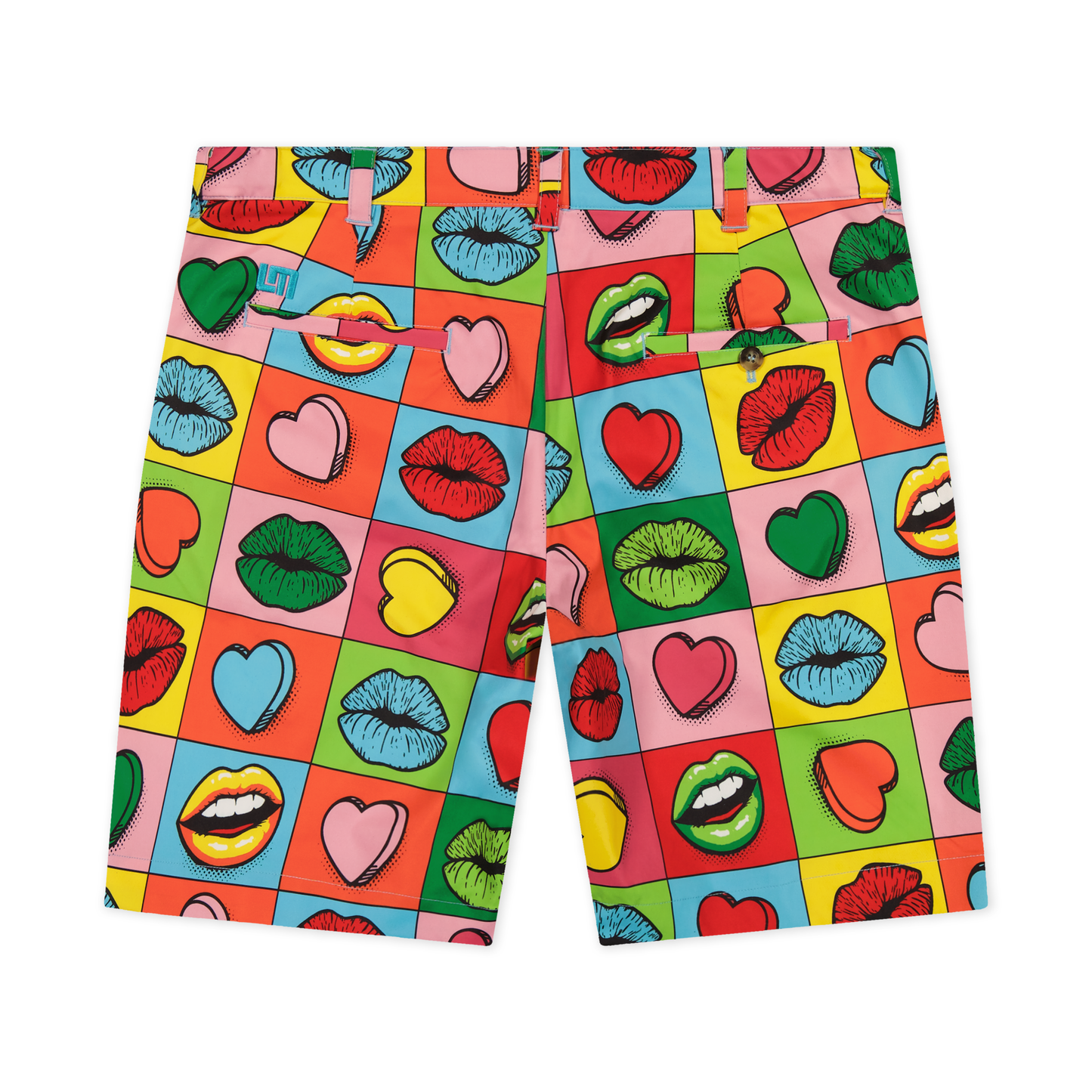 Heritage Short - Pop Hearts