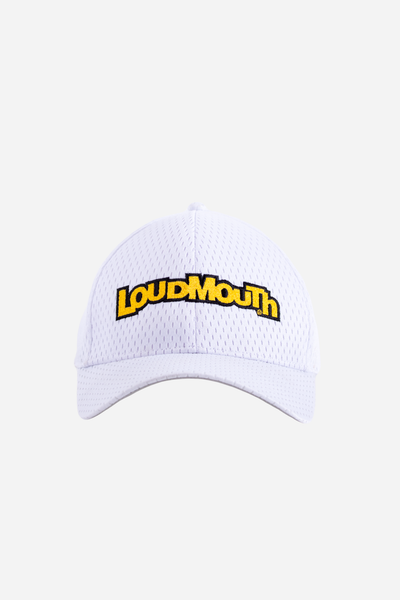 Heritage Sport Cap - White – Loudmouth