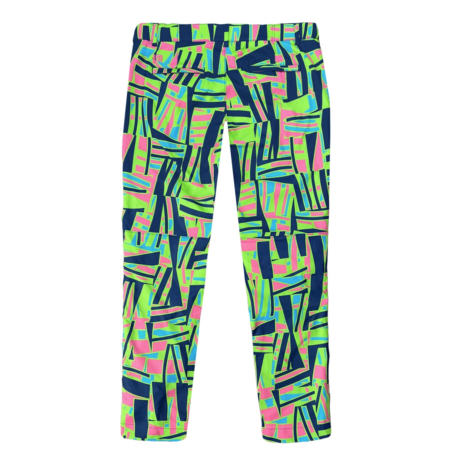Birdie Pant - Tiki Bar Green