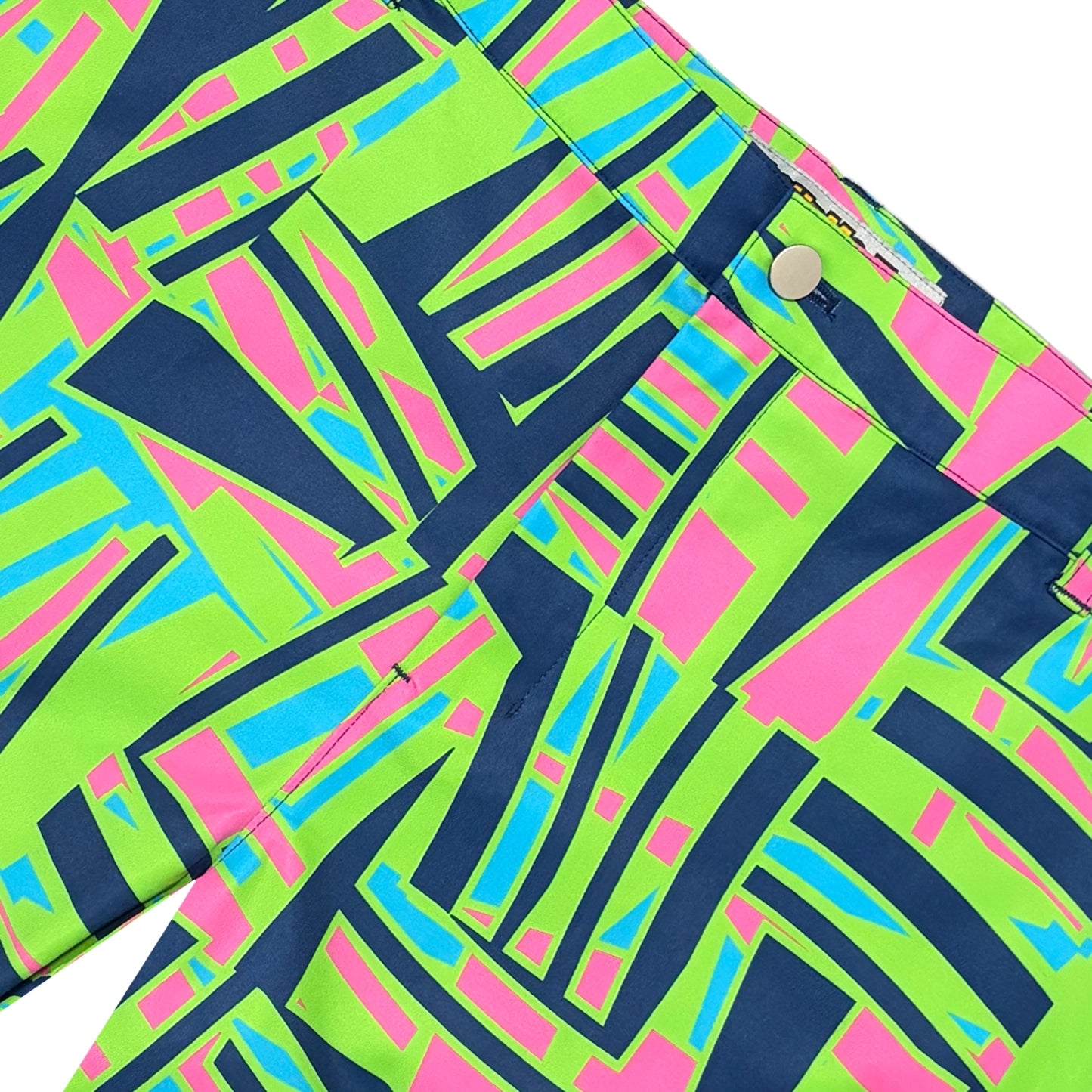 Birdie Pant - Tiki Bar Green