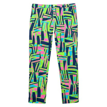 Birdie Pant - Tiki Bar Green