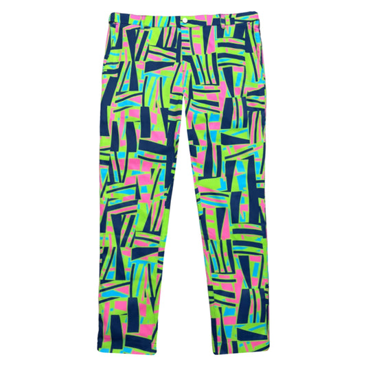 Birdie Pant - Tiki Bar Green