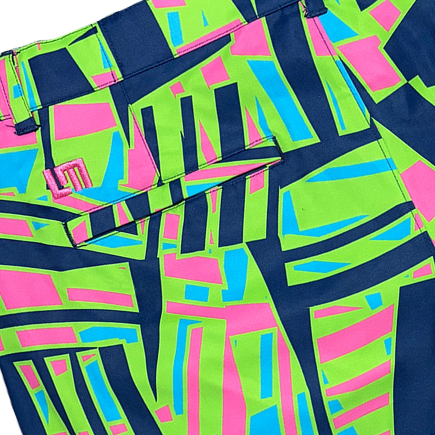 Birdie Pant - Tiki Bar Green