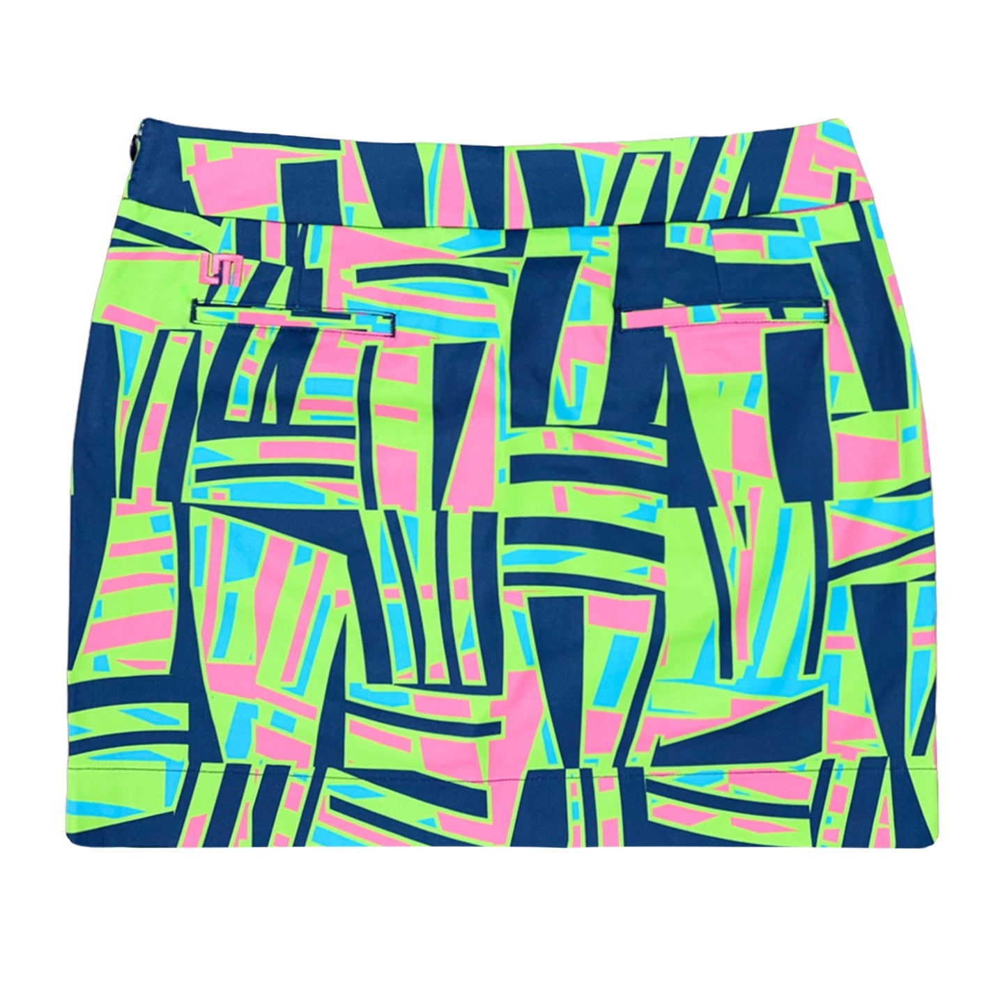 Classic Skort - Tiki Bar Green