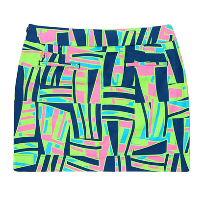 Classic Skort - Tiki Bar Green