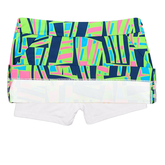 Classic Skort - Tiki Bar Green