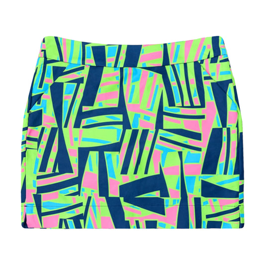 Classic Skort - Tiki Bar Green