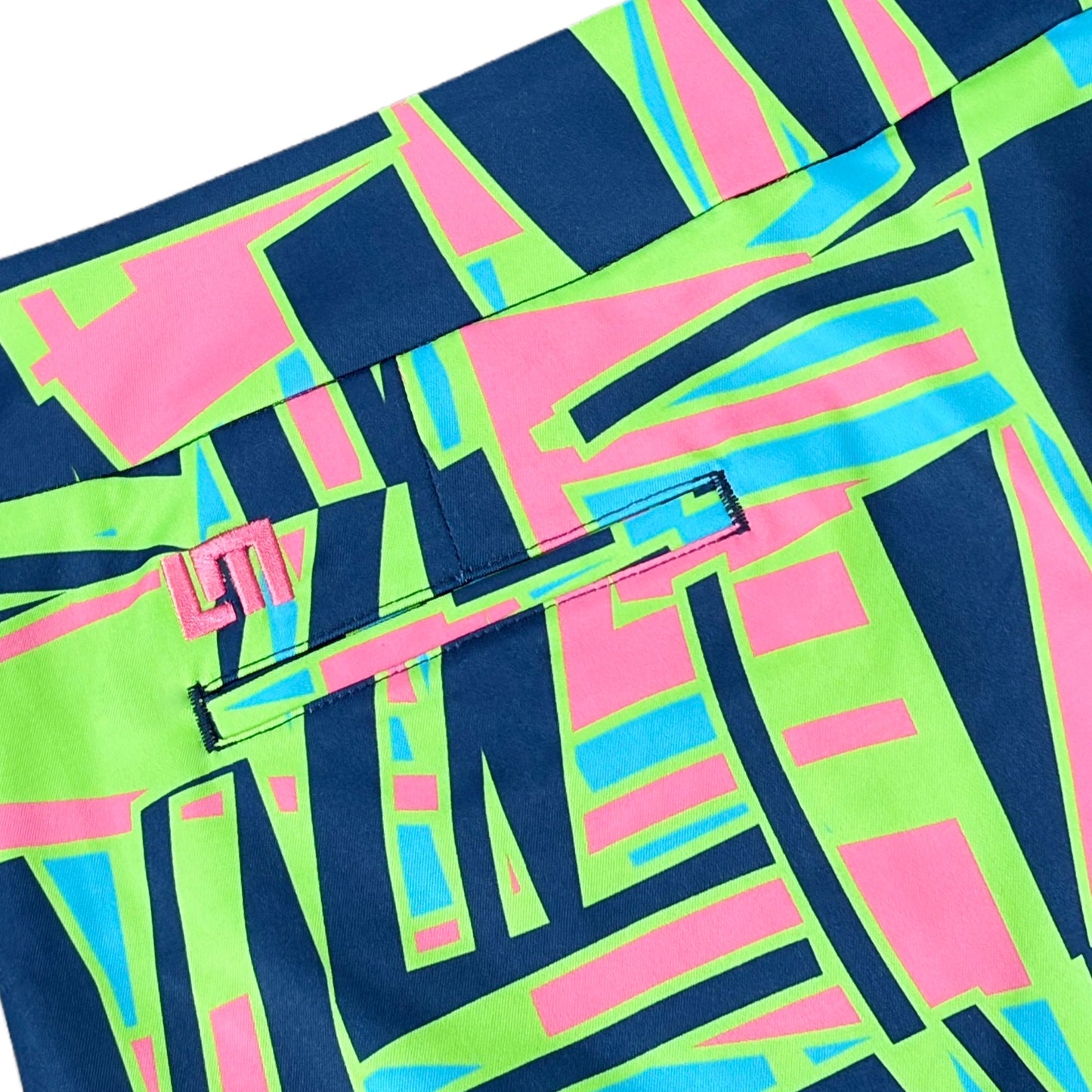 Classic Skort - Tiki Bar Green
