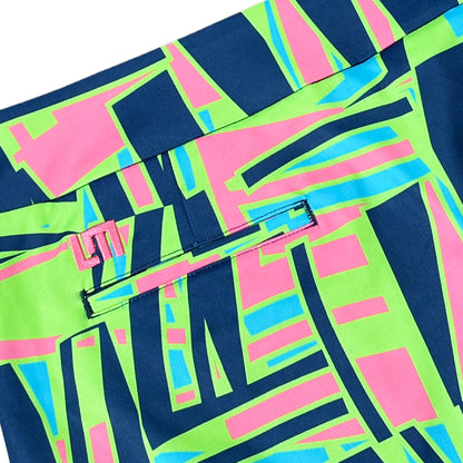 Classic Skort - Tiki Bar Green