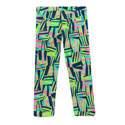 Heritage Pant - Tiki Bar Green