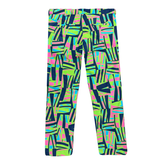 Heritage Pant - Tiki Bar Green
