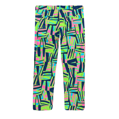 Heritage Pant - Tiki Bar Green