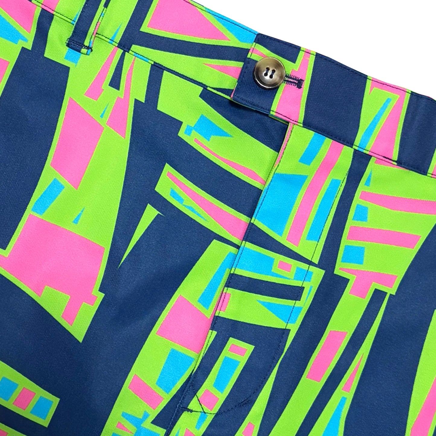 Heritage Pant - Tiki Bar Green